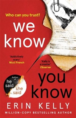 We Know You Know P/B by Erin Kelly