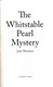 The Whitstable pearl mystery by Julie Wassmer