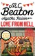 Agatha Raisin and the love from hell by M. C. Beaton