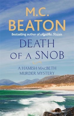 Death of a snob by M. C. Beaton