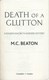 Death of a glutton by M. C. Beaton