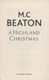 A Highland Christmas by M. C. Beaton
