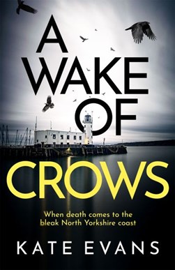 A wake of crows by Kate Evans