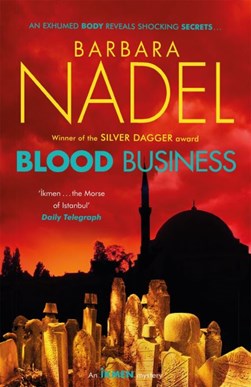 Blood business by Barbara Nadel