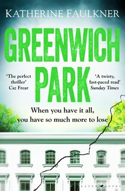 Greenwich Park P/B by Katherine Faulkner