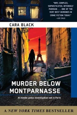 Murder below Montparnasse by Cara Black