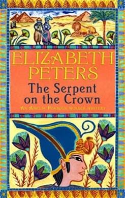 The serpent on the crown by Elizabeth Peters