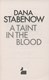 Taint In The Blood P/B by Dana Stabenow
