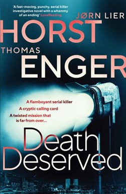 Death Deserved P/B by Thomas Enger