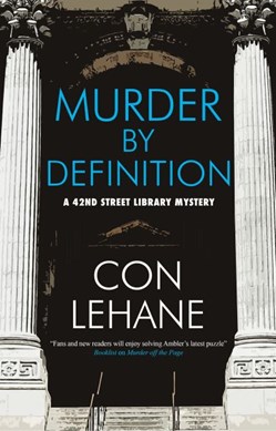 Murder by definition by Cornelius Lehane