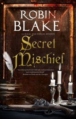 Secret mischief by Robin Blake