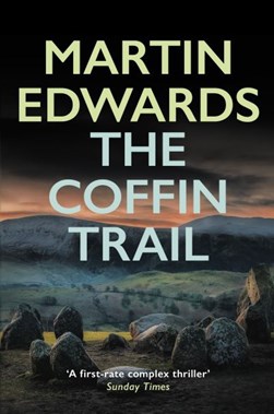 The coffin trail by Martin Edwards