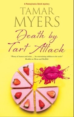 Death by tart attack by Tamar Myers