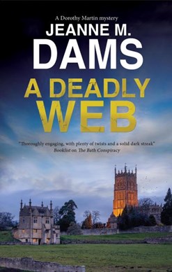 A deadly web by Jeanne M. Dams