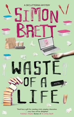Waste of a life by Simon Brett