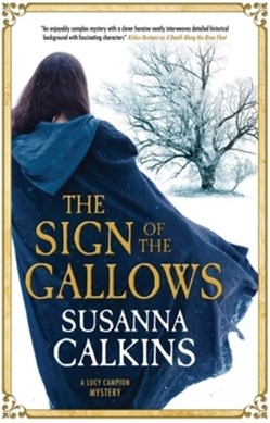 The sign of the gallows by Susanna Calkins