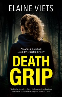 Death grip by Elaine Viets