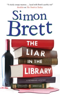 The liar in the library by Simon Brett