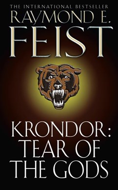 Krondor Tear Of The Gods by Raymond E. Feist