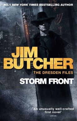 Dresden Files 1 Storm Front  P/B N/E by Jim Butcher