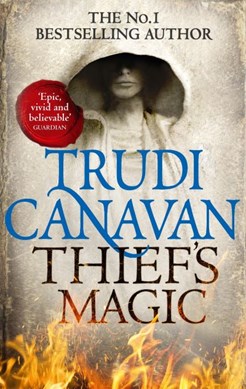 Thiefs Magic P/B by Trudi Canavan