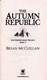 The autumn republic by Brian McClellan