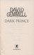 Dark prince by David Gemmell