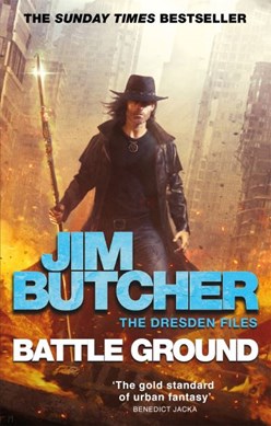 Battle Ground P/B by Jim Butcher