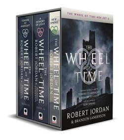 The wheel of time box set. 5 by Robert Jordan