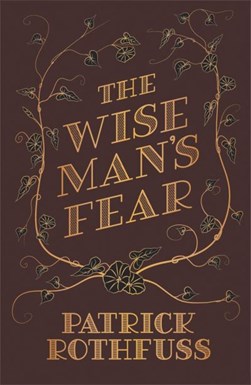 Wise Mans Fear H/B by Patrick Rothfuss