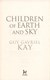 Children of earth and sky by Guy Gavriel Kay