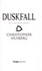 Duskfall (Chaos Queen 1)  P/B by Christopher B. Husberg