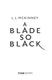A Blade So Black TPB by L. L. McKinney