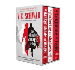The shades of magic trilogy by Victoria Schwab