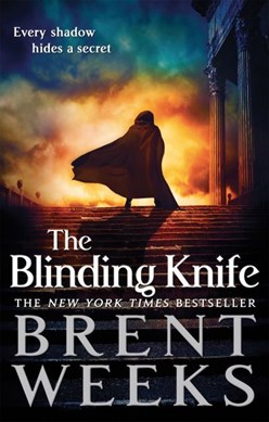 Blinding Knife  P/B by Brent Weeks