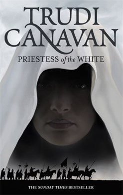 Priestess Of The White P/B by Trudi Canavan