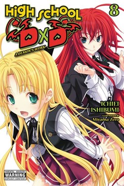 High school DxD. Volume 8 by Ichiei Ishibumi
