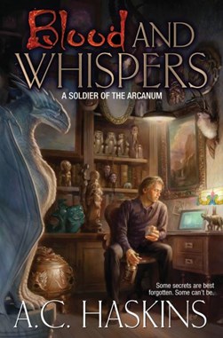 Blood and whispers by A. C. Haskins