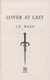 Lover at last by J. R. Ward