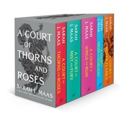 A Court Of Thorns And Roses (5 Books) P/B by Sarah J. Maas