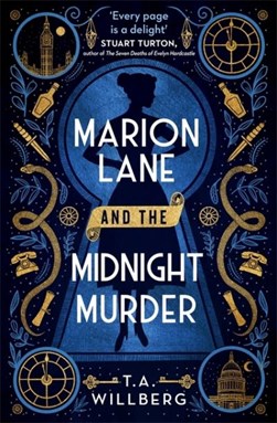 Marion lane and the midnight murder by 