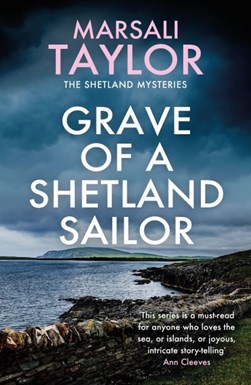 Grave of a Shetland sailor by Marsali Taylor