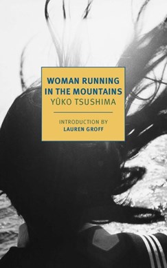 Woman running in the mountains by Yuko Tsushima