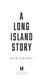 A Long Island story by R. A. Gekoski