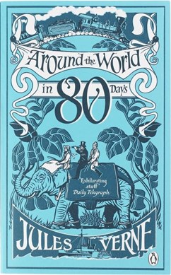 Around the world in eighty days by Jules Verne