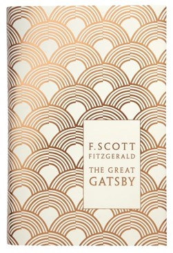 The great Gatsby by F. Scott Fitzgerald