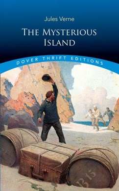 The mysterious island by Jules Verne