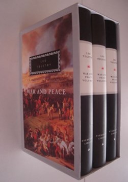 War and peace by Leo Tolstoy