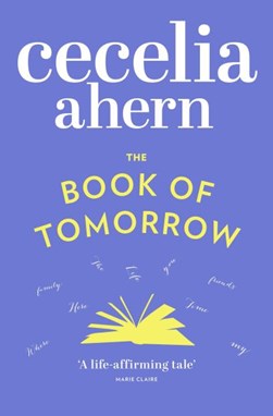 The book of tomorrow by Cecelia Ahern