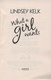 What a girl wants by Lindsey Kelk